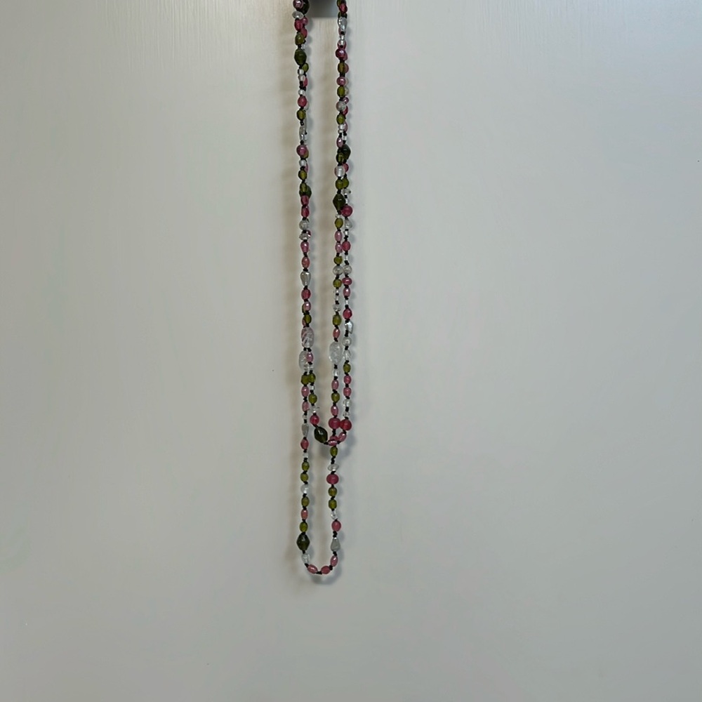 JJill long Necklace that can be looped around neck at least twice